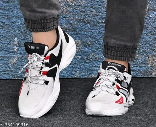 White Shoes For Men - IND-10, FREE DELIVERY