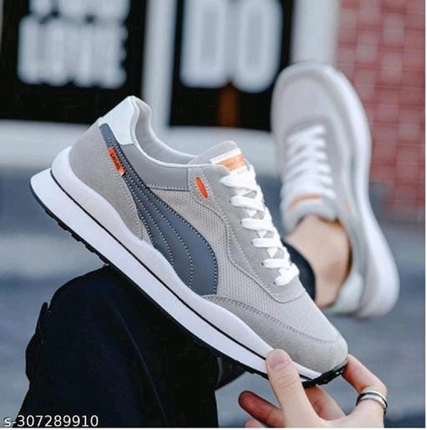 Stylish and Trendy New Design Lightweight Breathable Walking Sports Shoes - IND-9, FREE DELIVERY