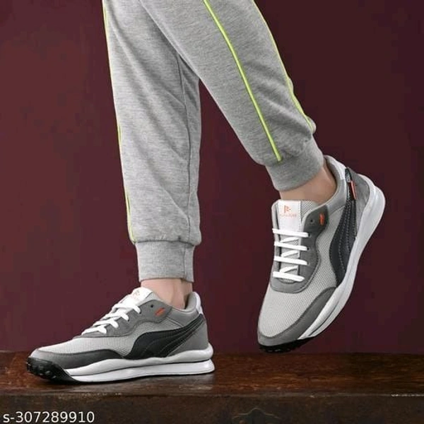 Stylish and Trendy New Design Lightweight Breathable Walking Sports Shoes - IND-9, FREE DELIVERY