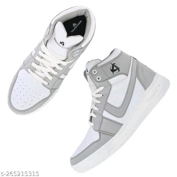 White Men Sneakers For Men - IND-6, FREE DELIVERY