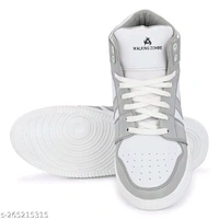 White Men Sneakers For Men - IND-6, FREE DELIVERY