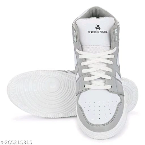 White Men Sneakers For Men - IND-6, FREE DELIVERY