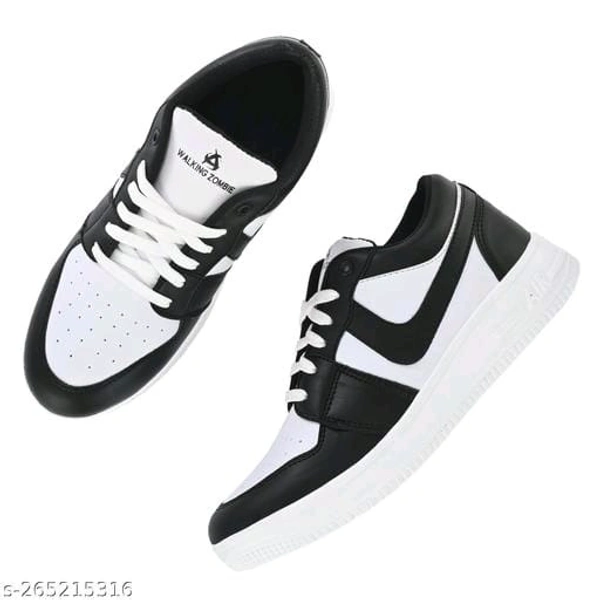 White Sneakers For Men - IND-8, FREE DELIVERY