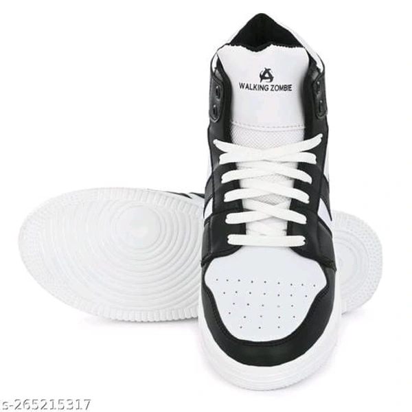 Brand-Flex Force Trendy Solid White Men's Sneakers  - IND-10, FREE DELIVERY