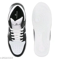 Brand-Flex Force Trendy Solid White Men's Sneakers  - IND-10, FREE DELIVERY