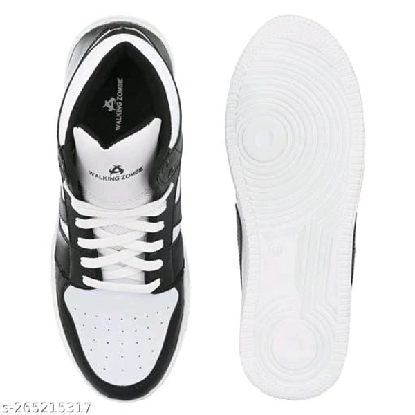 Brand-Flex Force Trendy Solid White Men's Sneakers  - IND-10, FREE DELIVERY