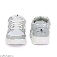 Brand-Flex Force Trendy Solid White Men's Sneakers  - IND-8, FREE DELIVERY
