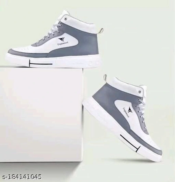 Mens Boots Type Sneakers Shoes Casual Sneakers Shoes - IND-6, FREE DELIVERY