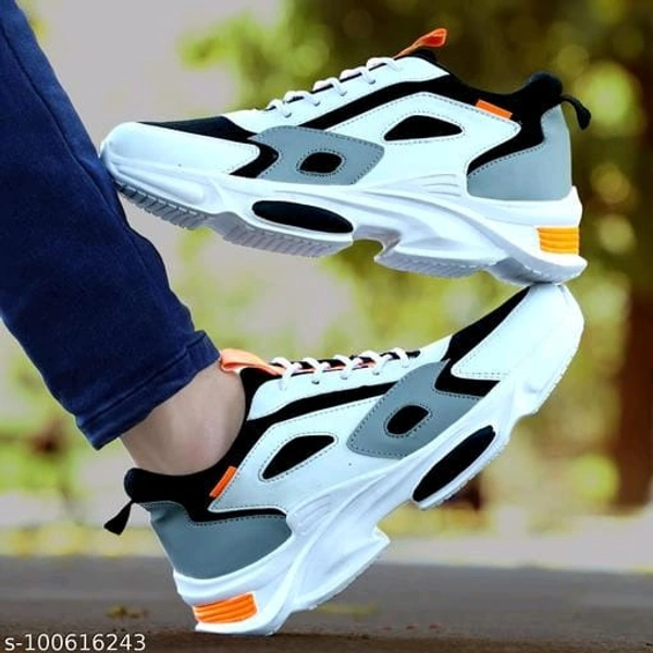 Affordable Stylish Collection Of Stylish Sports Fancy Casual Sneakers Running - IND-8, FREE DELIVERY