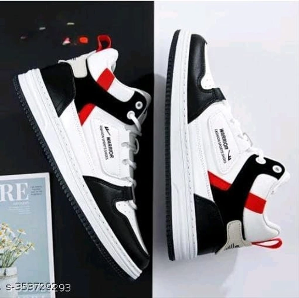 Casuak Sneakers Whie Hight Top Outdoor Shoes For Men - IND-9, FREE DELIVERY