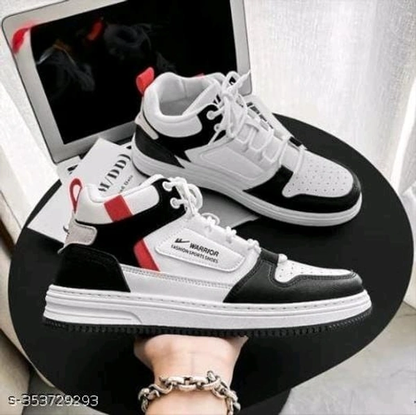 Casuak Sneakers Whie Hight Top Outdoor Shoes For Men - IND-9, FREE DELIVERY