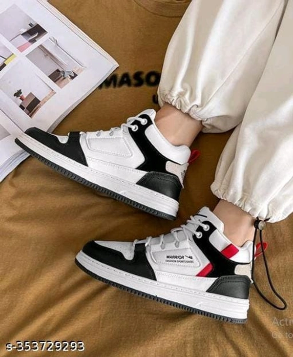 Casuak Sneakers Whie Hight Top Outdoor Shoes For Men - IND-9, FREE DELIVERY