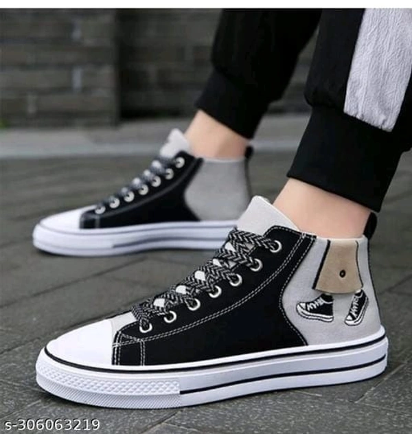 Running Shoes Black  - IND-10, FREE DELIVERY