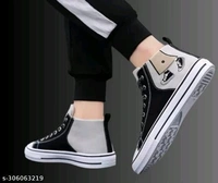 Running Shoes Black  - IND-10, FREE DELIVERY