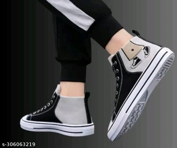 Running Shoes Black  - IND-10, FREE DELIVERY