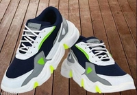 Green Solid Track & Filed Sports Shoes For Men - IND-8, FREE DELIVERY