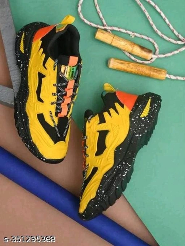 Sports Casual Walking Training Gym Stylish Running Shoes  - IND-8, FREE DELIVERY