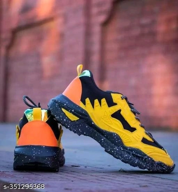 Sports Casual Walking Training Gym Stylish Running Shoes  - IND-8, FREE DELIVERY