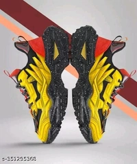 Sports Casual Walking Training Gym Stylish Running Shoes  - IND-8, FREE DELIVERY