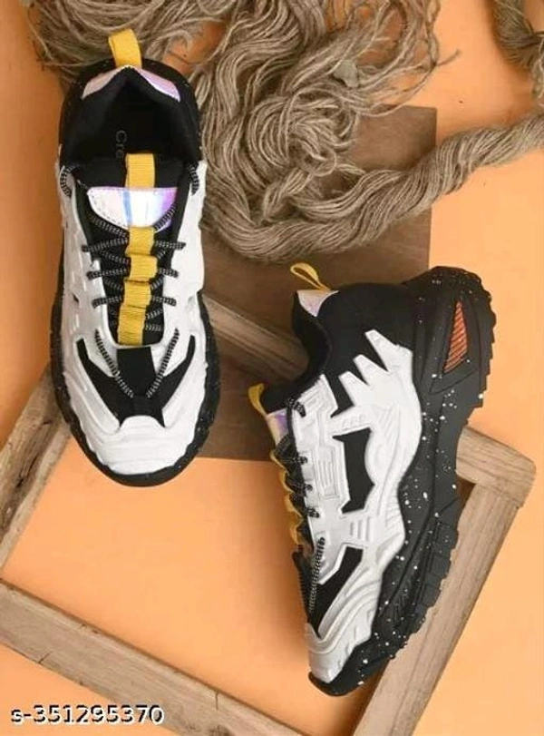 Sports Casual Walking Traning Gym Stylish Rinning Shoes For Men - IND-10, FREE DELIVERY