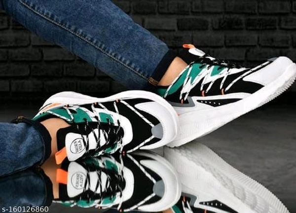 Shoes For Men Green - IND-6, FREE DELIVERY