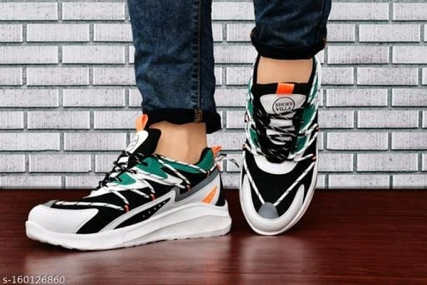 Shoes For Men Green - IND-6, FREE DELIVERY