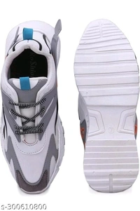 Sports Shoes White  - IND-7, FREE DELIVERY