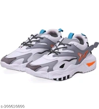 Sports Shoes White  - IND-7, FREE DELIVERY