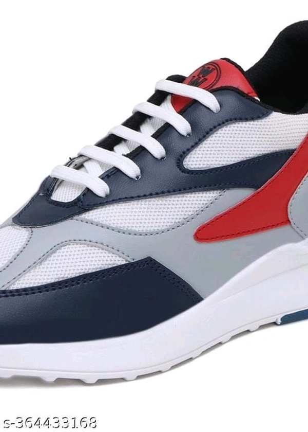 White Multiplecoloured Traning & Gym Shoes - IND-7, FREE DELIVERY