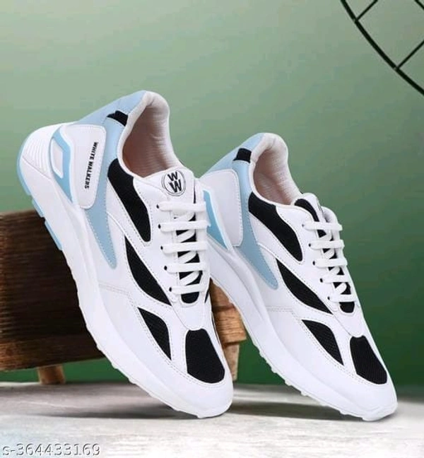 White Walking Multiple tRAINING & Gym Sports Shoes  - IND-8, FREE DELIVERY