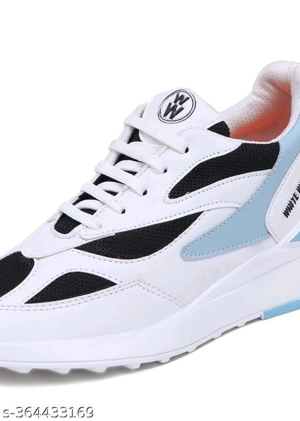 White Walking Multiple tRAINING & Gym Sports Shoes  - IND-8, FREE DELIVERY