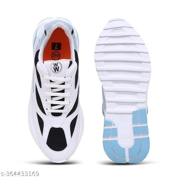 White Walking Multiple tRAINING & Gym Sports Shoes  - IND-8, FREE DELIVERY