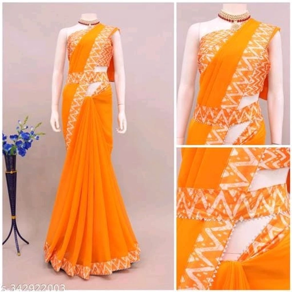Trendy Saree Designs - FREE DELIVERY