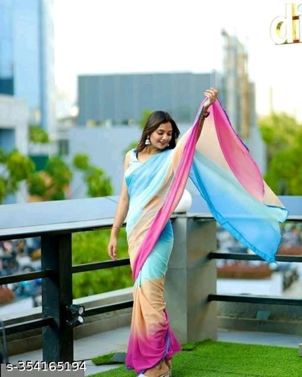 Trendy Saree Designs - FREE DELIVERY