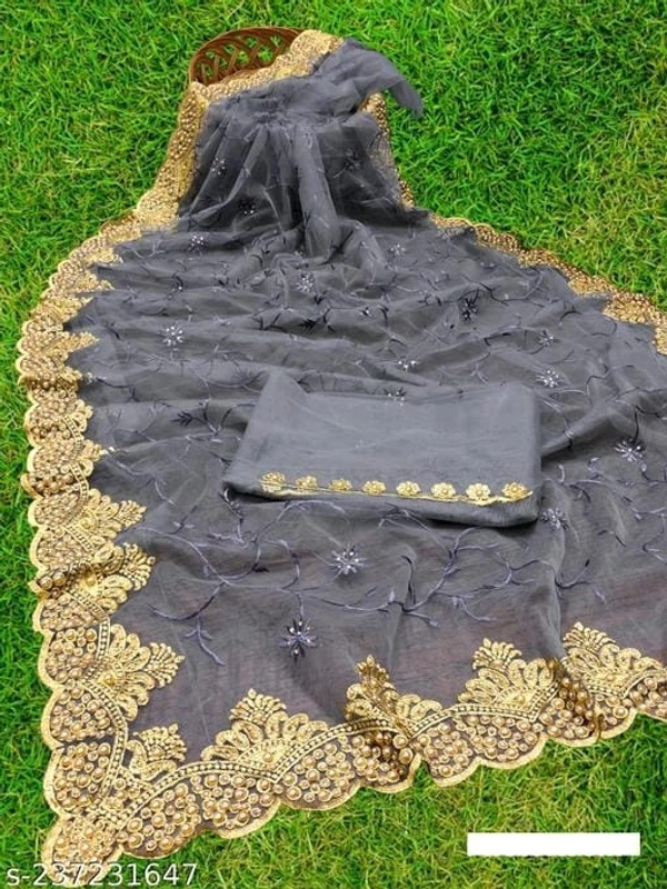 Beautiful Saree For Women With Blouse  - FREE DELIVERY
