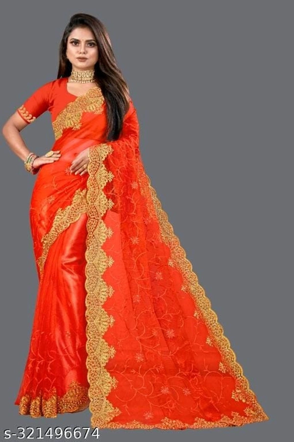 Beautiful Saree For Women With Blouse  - FREE DELIVERY