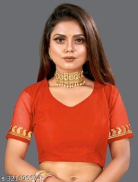 Beautiful Saree For Women With Blouse  - FREE DELIVERY