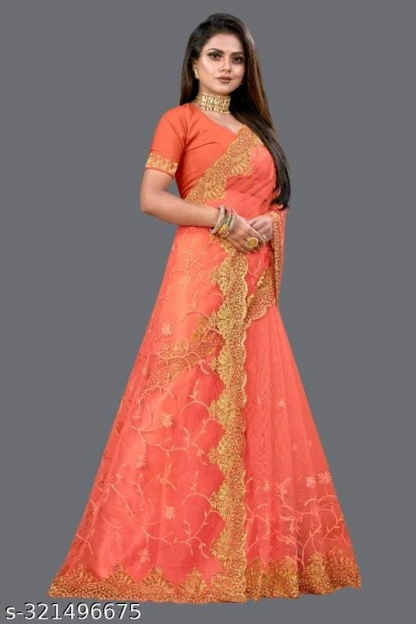 Beautiful Saree For Women With Blouse  - FREE DELIVERY