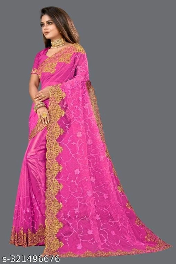 Beautiful Saree For With Blouse - FREE DELIVERY