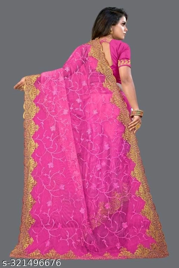 Beautiful Saree For With Blouse - FREE DELIVERY