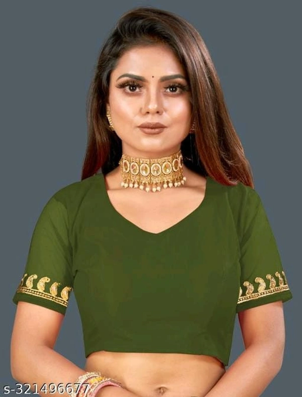 Beautiful Saree For Women With Blouse  - FREE DELIVERY