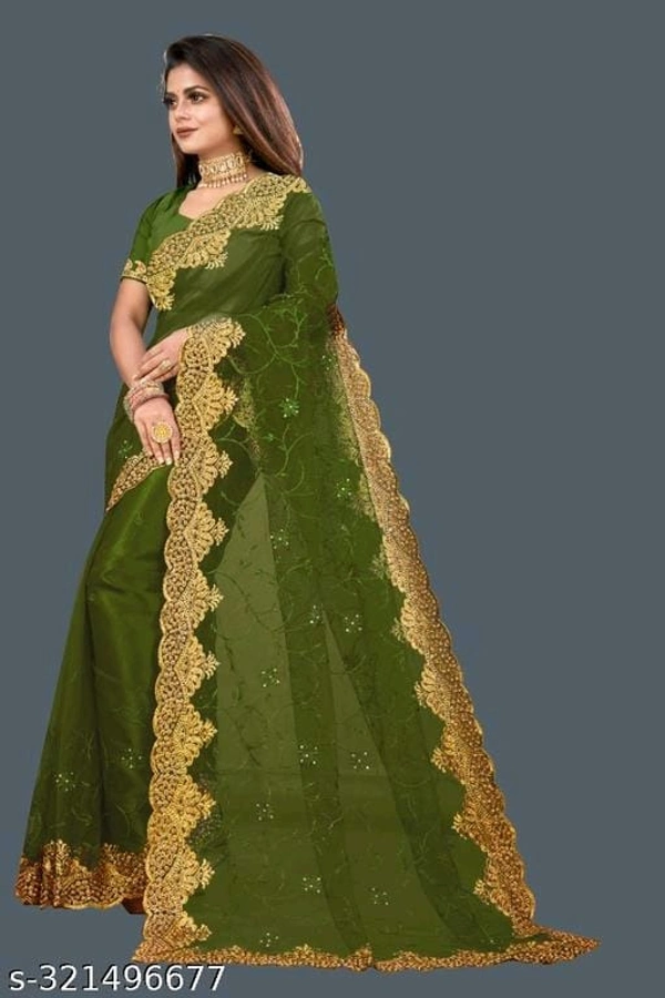 Beautiful Saree For Women With Blouse  - FREE DELIVERY