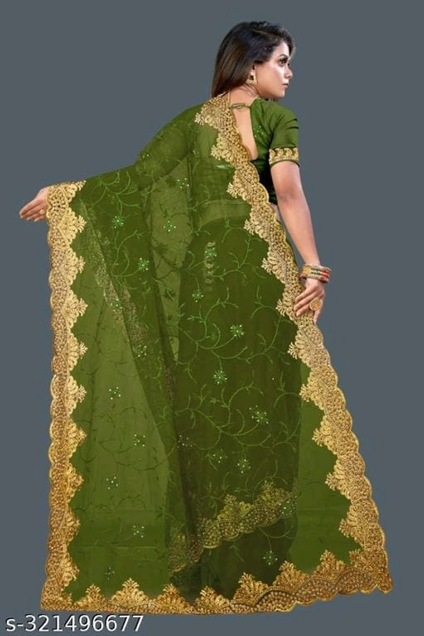 Beautiful Saree For Women With Blouse  - FREE DELIVERY