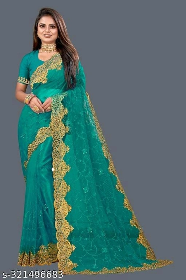 Beautiful Saree For Women With Blouse - FREE DELIVERY