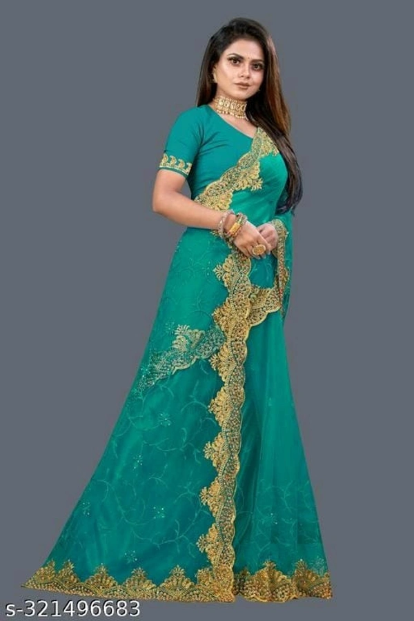 Beautiful Saree For Women With Blouse - FREE DELIVERY