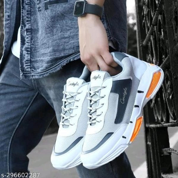 Men Limited Edition Comfortable Otutdoor Sneakers Casual Party Shoes - IND-7, FREE DELIVERY