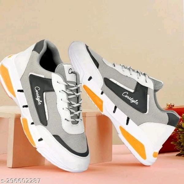 Men Limited Edition Comfortable Otutdoor Sneakers Casual Party Shoes - IND-7, FREE DELIVERY