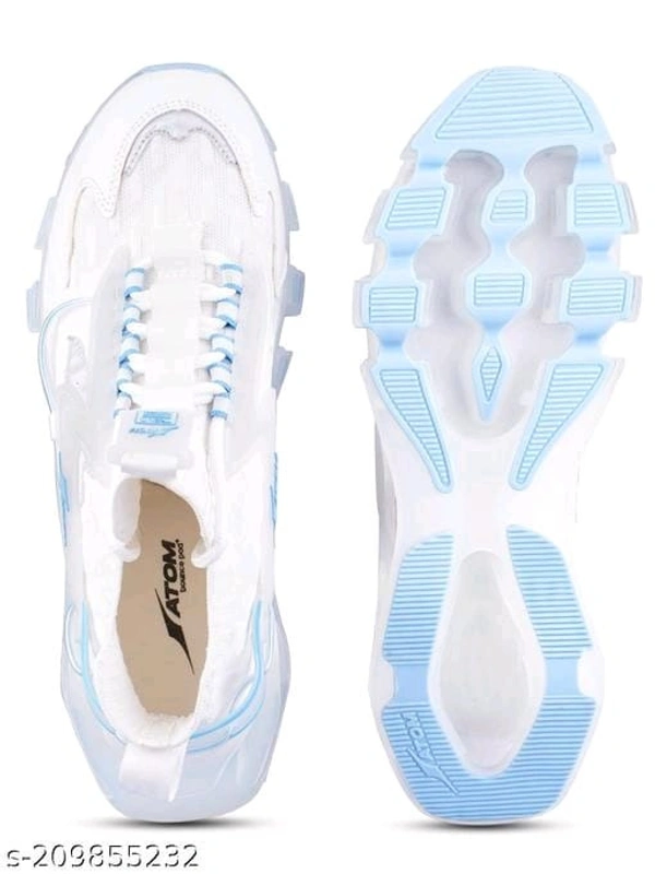 Men White Sneakers  - IND-6, FREE DELIVERY