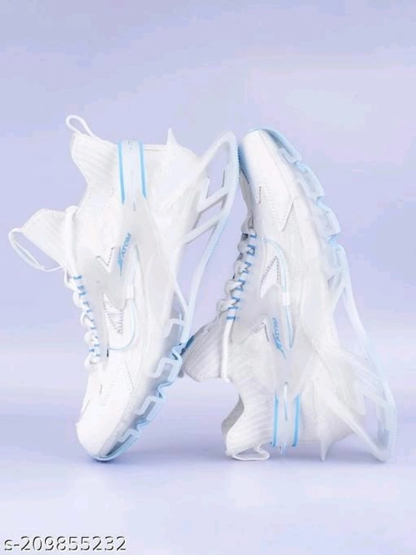 Men White Sneakers  - IND-6, FREE DELIVERY