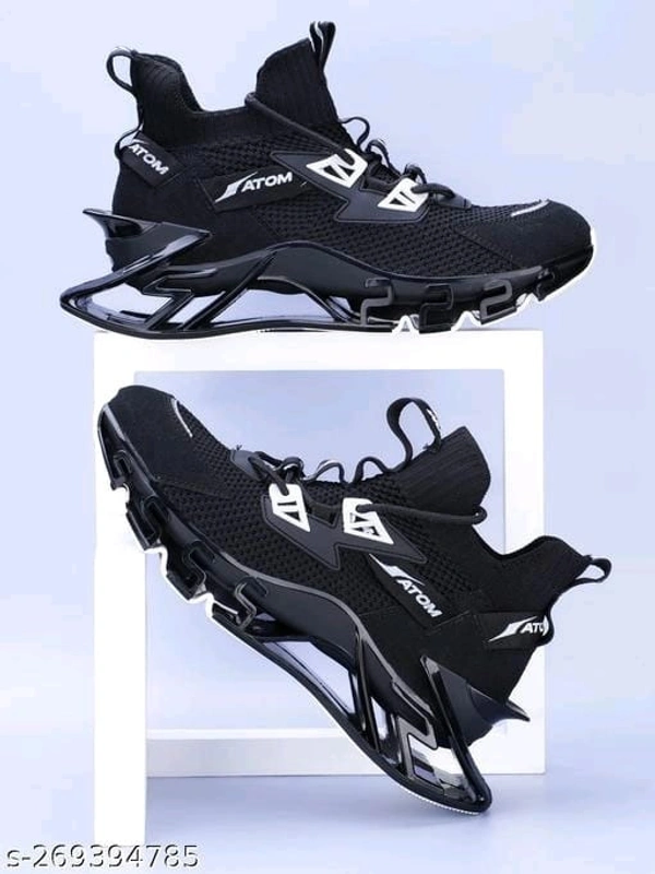 Men Black Shoes - IND-10, FREE DELIVERY